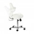 Azzurro Special 152 white cosmetic chair Azzurro Special 152 white cosmetic chair