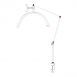 Glow MX3 treatment lamp for countertop white