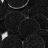 EXO pododisk sanding pad 15 mm #80 100 pcs.