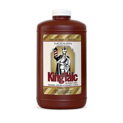 Barbicide king talc skin talc Modern 200 g