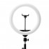 GLOW ring lamp 10"" RGB bsc with stand 10W