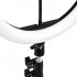 GLOW ring lamp 10"" RGB bsc with stand 10W