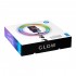 GLOW ring lamp 10"" RGB bsc with stand 10W