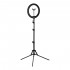 GLOW ring lamp 13"" bsc with stand 10W