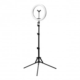 GLOW ring lamp 13"" RGB bsc with stand 10W