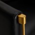 Gabbiano hairdressing chair Burgos gold black