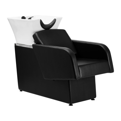 Gabbiano hairdresser's wash Turin black