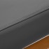 Gabbiano hairdressing chair Porto gold gray