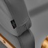 Gabbiano hairdressing chair Porto gold gray