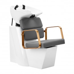 Gabbiano hairdressing wash Porto gold gray
