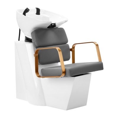 Gabbiano hairdressing wash Porto gold gray