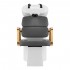 Gabbiano hairdressing wash Porto gold gray