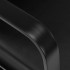 Gabbiano hairdressing chair Porto black and black