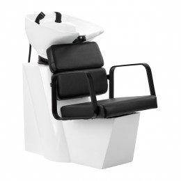 Gabbiano hairdresser's wash Porto black and black