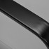 Gabbiano hairdressing chair Porto black and gray