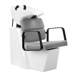 Gabbiano hairdressing wash Porto black and gray