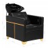 Gabbiano hairdresser's wash Toledo gold black / black Gabbiano hairdresser's wash Toledo gold black / black