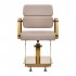 Gabbiano hairdressing chair Porto gold beige Gabbiano hairdressing chair Porto gold beige
