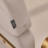 Gabbiano hairdressing chair Porto gold beige Gabbiano hairdressing chair Porto gold beige