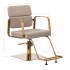 Gabbiano hairdressing chair Porto gold beige Gabbiano hairdressing chair Porto gold beige