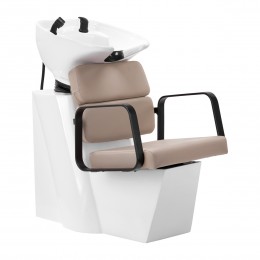 Gabbiano hairdressing wash Porto black and beige