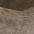 Gabbiano hairdressing chair Modena modern old brown