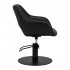 Gabbiano hairdressing chair Modena modern black