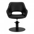 Gabbiano hairdressing chair Modena modern black