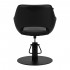 Gabbiano hairdressing chair Modena modern black