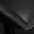 Gabbiano hairdressing chair Modena modern black