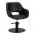 Gabbiano hairdressing chair Modena modern black