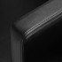 Gabbiano hairdressing chair Modena square black