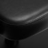Gabbiano hairdressing chair Modena square black