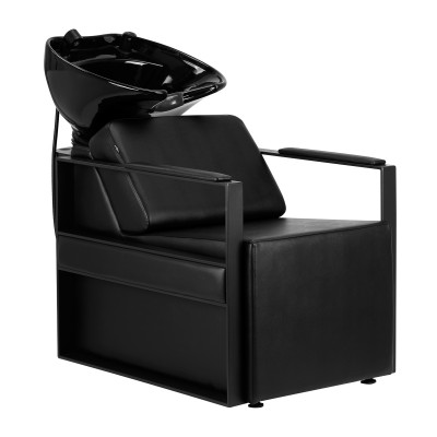 Gabbiano hairdressing wash Modena black
