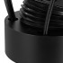 Gabbiano hairdressing wash Modena black