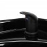Gabbiano hairdressing wash Modena black