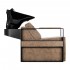 Gabbiano hairdressing wash Modena old brown