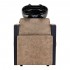 Gabbiano hairdressing wash Modena old brown