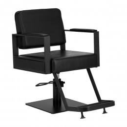 Gabbiano hairdressing chair Modena black