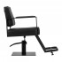 Gabbiano hairdressing chair Modena black