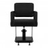 Gabbiano hairdressing chair Modena black