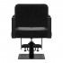 Gabbiano hairdressing chair Modena black