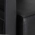 Gabbiano hairdressing chair Modena black
