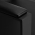 Gabbiano hairdressing chair Modena black