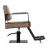 Gabbiano hairdressing chair Modena old brown