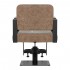 Gabbiano hairdressing chair Modena old brown