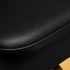 Gabbiano hairdressing chair Linz NQ gold black