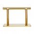Gabbiano hairdresser's footstool L005S gold