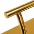 Gabbiano hairdresser's footstool L005S gold