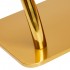 Gabbiano hairdresser's footstool L005S gold